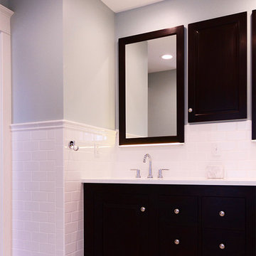 1910 Dutch Colonial Interior Remodel
