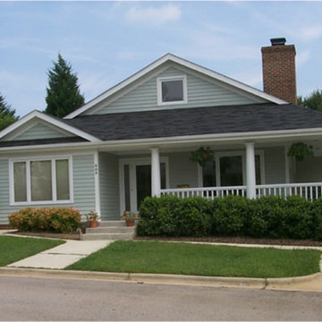 Another Style of Step-Free Entrance