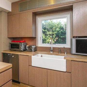 New Casement Window in Wonderful Kitchen - Renewal by Andersen Long Island, NY