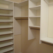 walking closets