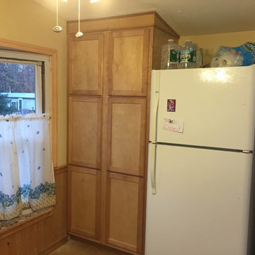 Trailer Kitchen Remodel