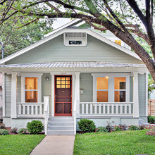 exterior of house