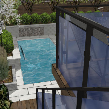 North Toronto Poolscape Design