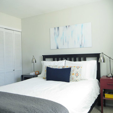 Modern Bohemian Master Bedroom - Naperville, IL