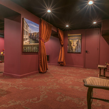 Custom Mt Airy Home Theater