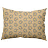 Chickens-go-round Easter Decorative Lumbar Pillow, Corn Yellow, 14x20"