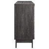 Modway Render Bar Cabinet With Charcoal Finish EEI-6156-CHA