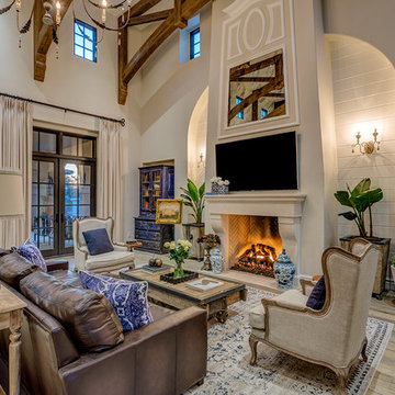 Traditional with French Influence