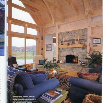 Timber Homes Illustrated