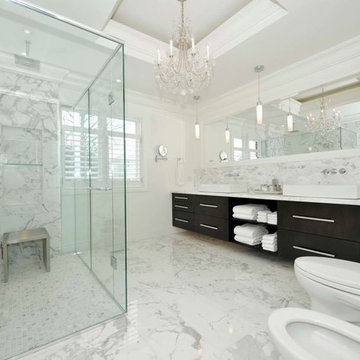 carrera look bathroom