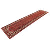Persian Rug Hosseinabad 13'7"x3'0" Hand Knotted