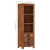 vidaXL Cabinet Dresser Accent Storage Cabinet with 3 Drawers Solid Wood Mango