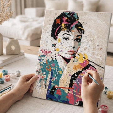 Cuadros para pintar por números: decoración DIY para tu casa