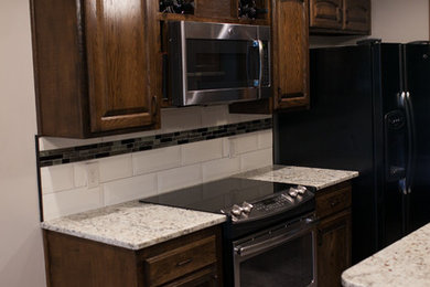 This is an example of a traditional kitchen in Wichita.