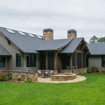 Contemporary Ranch-Style Home