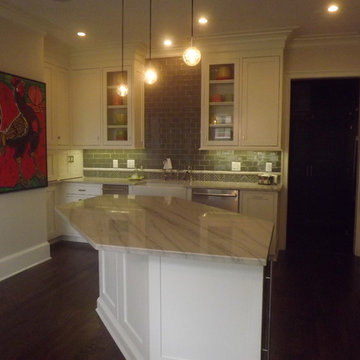 Kitchen, Plaza Condo, Kansas City, MO