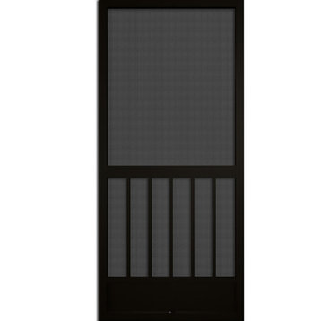Screen Door Aluminum Westmore Black PCA 80" x 32"