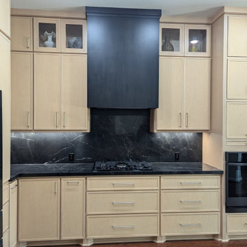 Japandi Maple Negresco kitchen