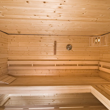 Terrassendielen Villa