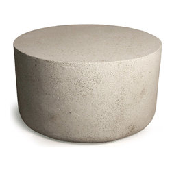 Zachary A. Design Lightweight Fiberglass Outdoor Furniture - Outdoor Coffee Tables