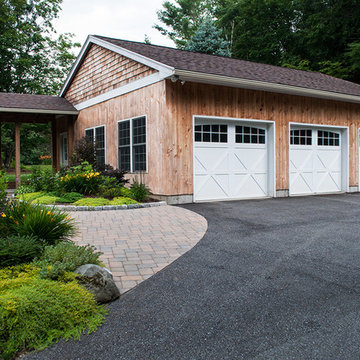 Country Garden Breezeway and Carriage Barn