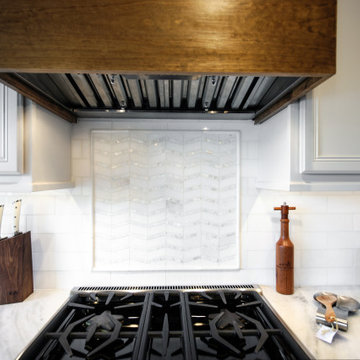 Rustic Traditional White Kitchen