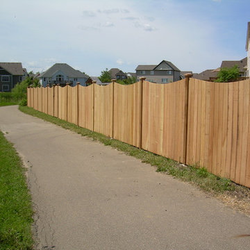 Wood Fences