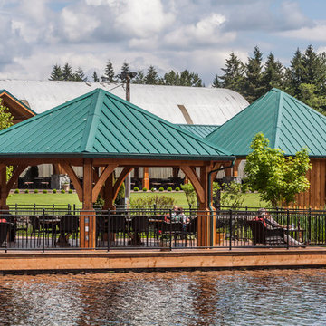 Outdoor Pavilion & Living Area