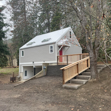 ADU Conversion, Deck Rebuild & Second Story Remodel