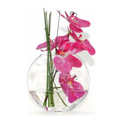 Fuchsia Phalaenopsis XS Moon Vase - Products