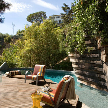 Wolff House by architect John Lautner