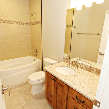 Distressed Knotty Alder Bathrooms, Twin Falls, ID