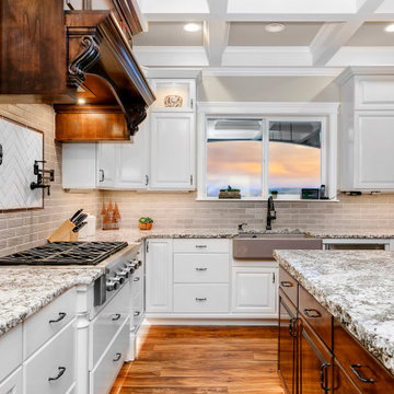 Cartright Ranch | Contemporary Farmhouse