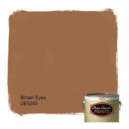 Dunn-Edwards Paints  Brown Eyes DE5265 - Paint