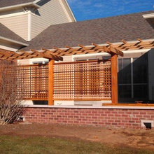 Deck Privacy Screen