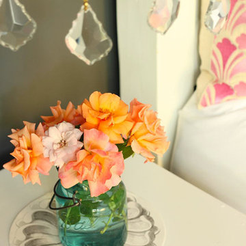 Master Bedroom Moody Makeover