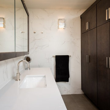 Society Hill , Philadelphia . Mater Bedroom/Bathroom/Closet