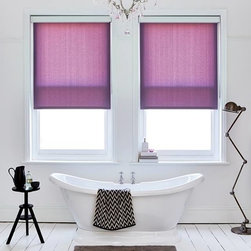 Interchanging Roller Shades - Window Treatments