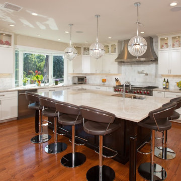 Beautiful Remodel of Three Levels of a Home in Great Falls VA