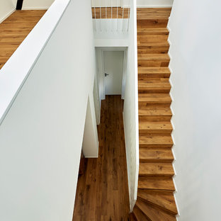 75 Beautiful Contemporary Painted Staircase Pictures & Ideas | Houzz