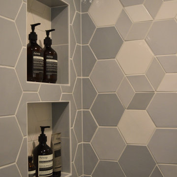 Primary Bathroom Remodel with Beautiful Details