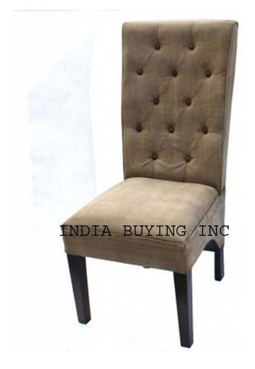 Industrial leather and canvas furniture from India buying inc
