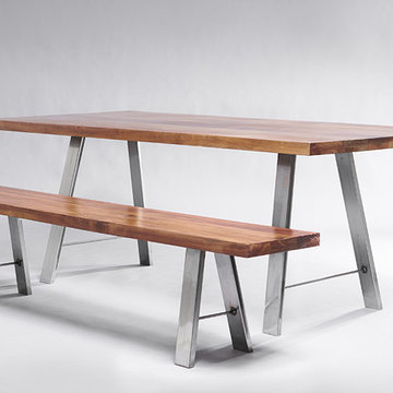 Strong handsome tables from California