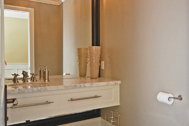 Bathroom - contemporary bathroom idea in Toronto