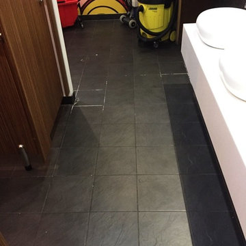 Smelly Slate Toilet Floor Problems Resolved At Slough Bowling Complex