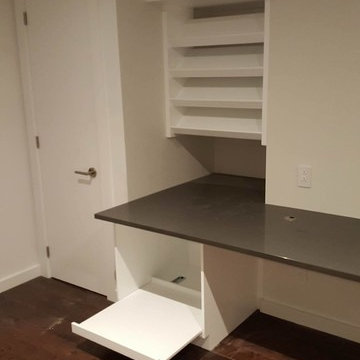 MDF Lucker Kitchen and Living Room