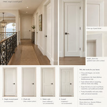 Upstairs Doors