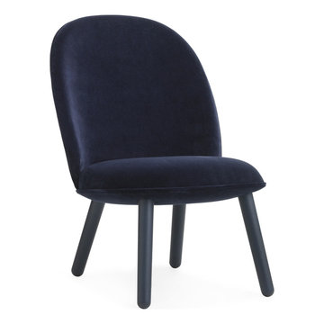 Ace Lounge Chair Velour