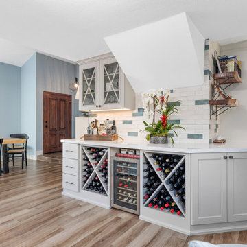 Coastal Vibes - Lower Level Remodel