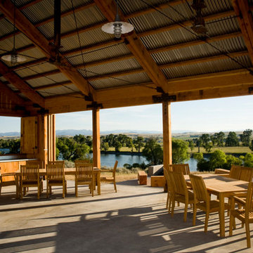 Riverside Barbecue Pavilion